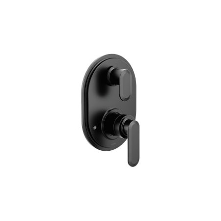 Moen Greenfield M-CORE Transfer Valve Only Trim in Matte Black UT33341BL